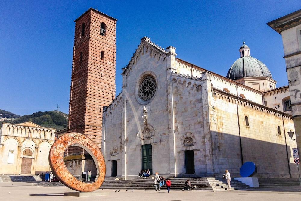 Hotel Palazzo Guiscardo Pietrasanta Kültér fotó